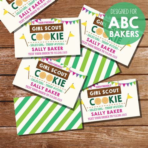 abc-smart card shop|For Cookie Sellers .